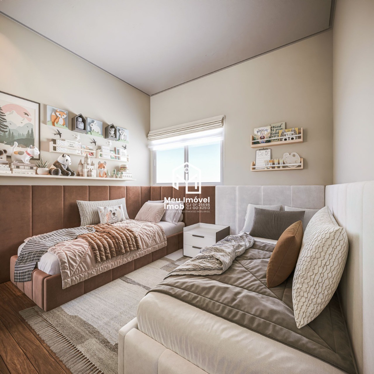 Apartamento, 2 quartos, 49 m² - Foto 1