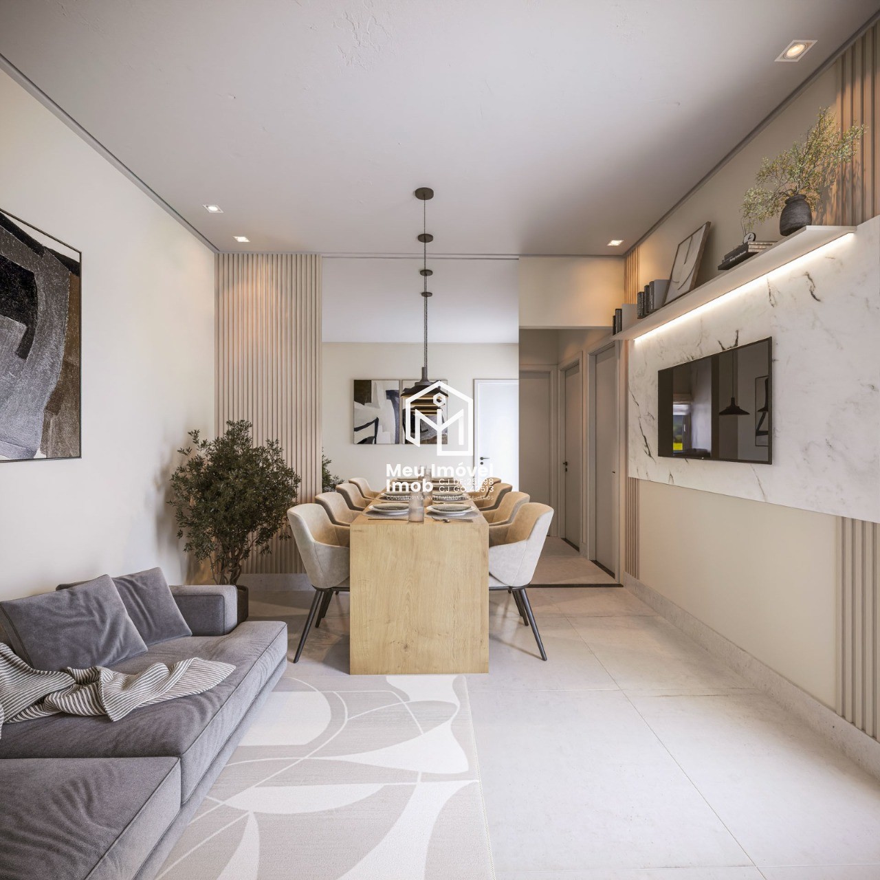 Apartamento, 2 quartos, 53 m² - Foto 4