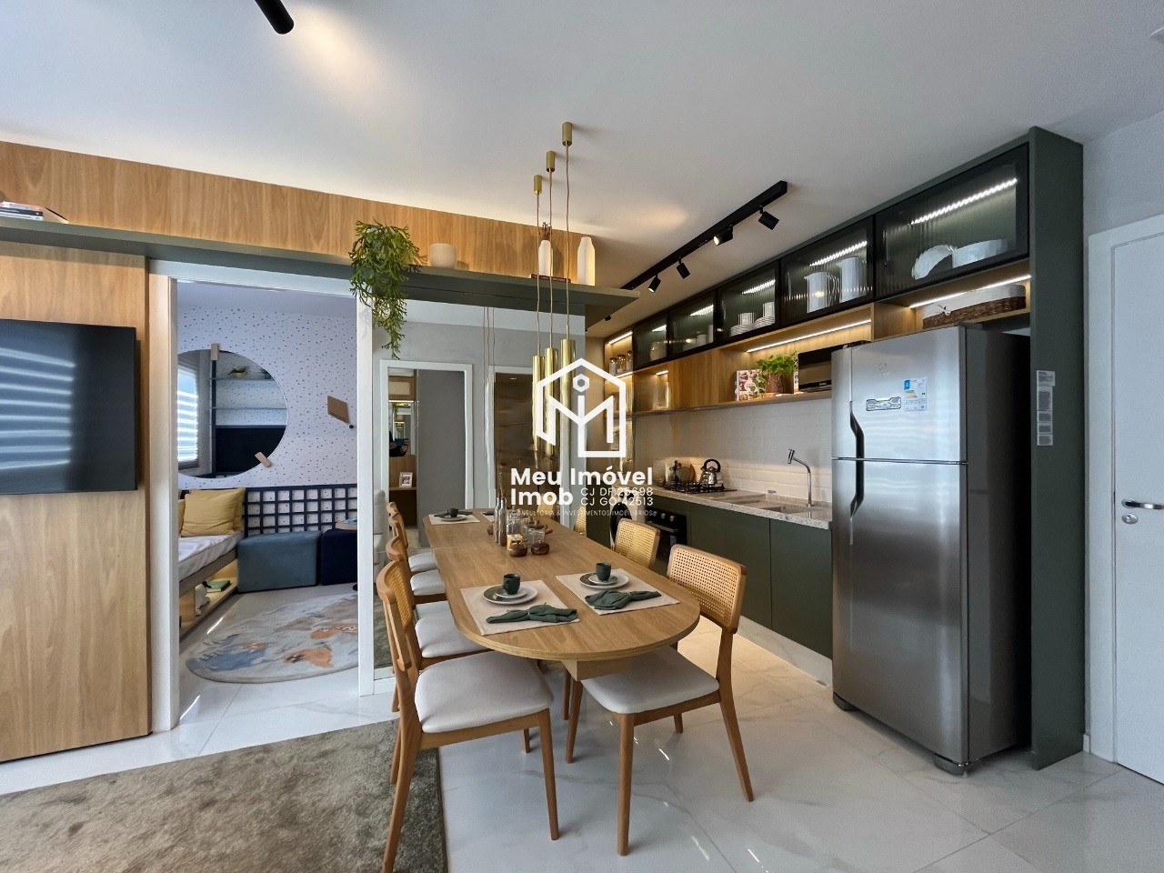 Apartamento, 2 quartos, 45 m² - Foto 3