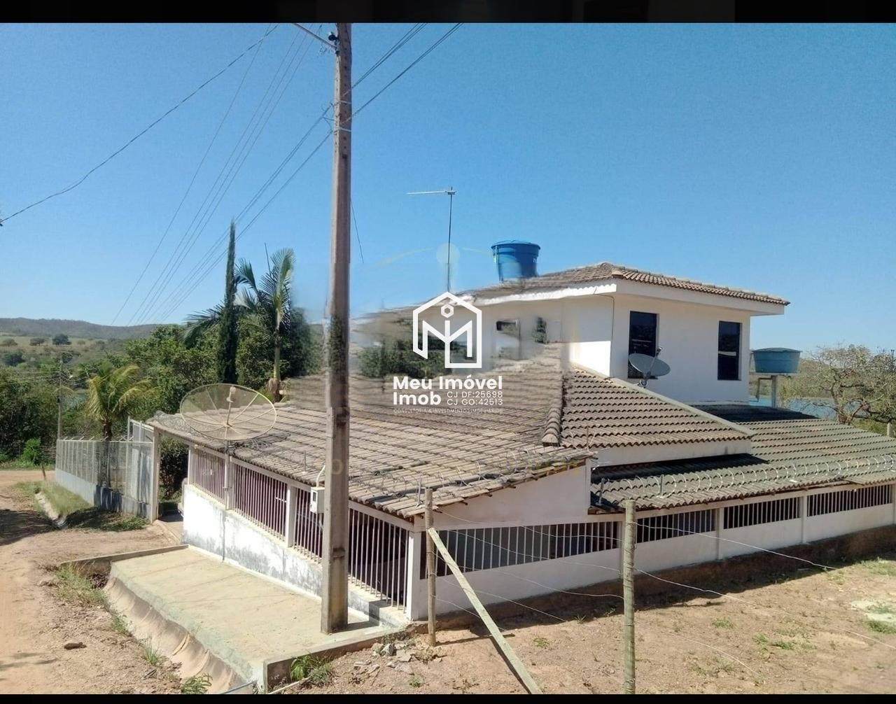 Chácara, 2 quartos, 220 m² - Foto 1