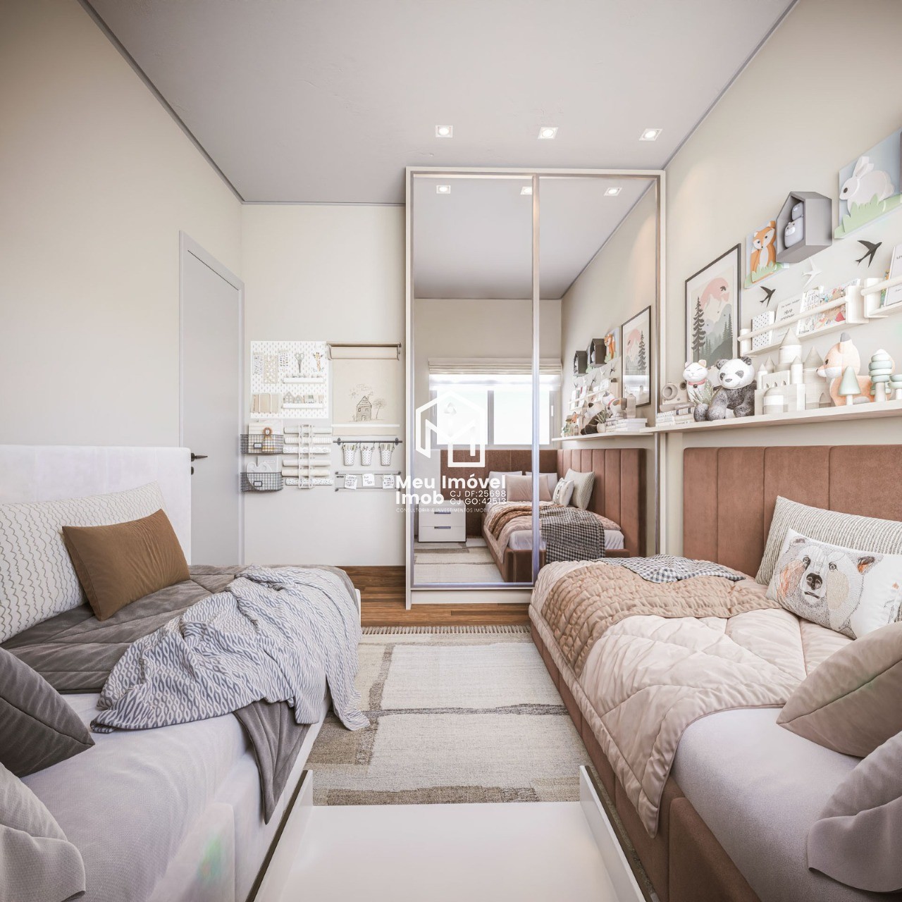 Apartamento, 2 quartos, 49 m² - Foto 3