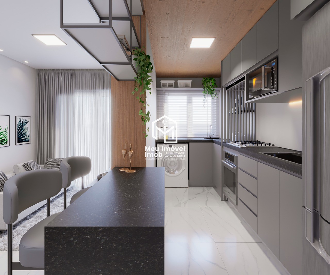 Apartamento, 2 quartos, 51 m² - Foto 8