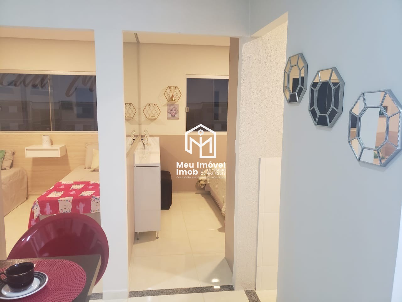 Apartamento, 2 quartos, 44 m² - Foto 3