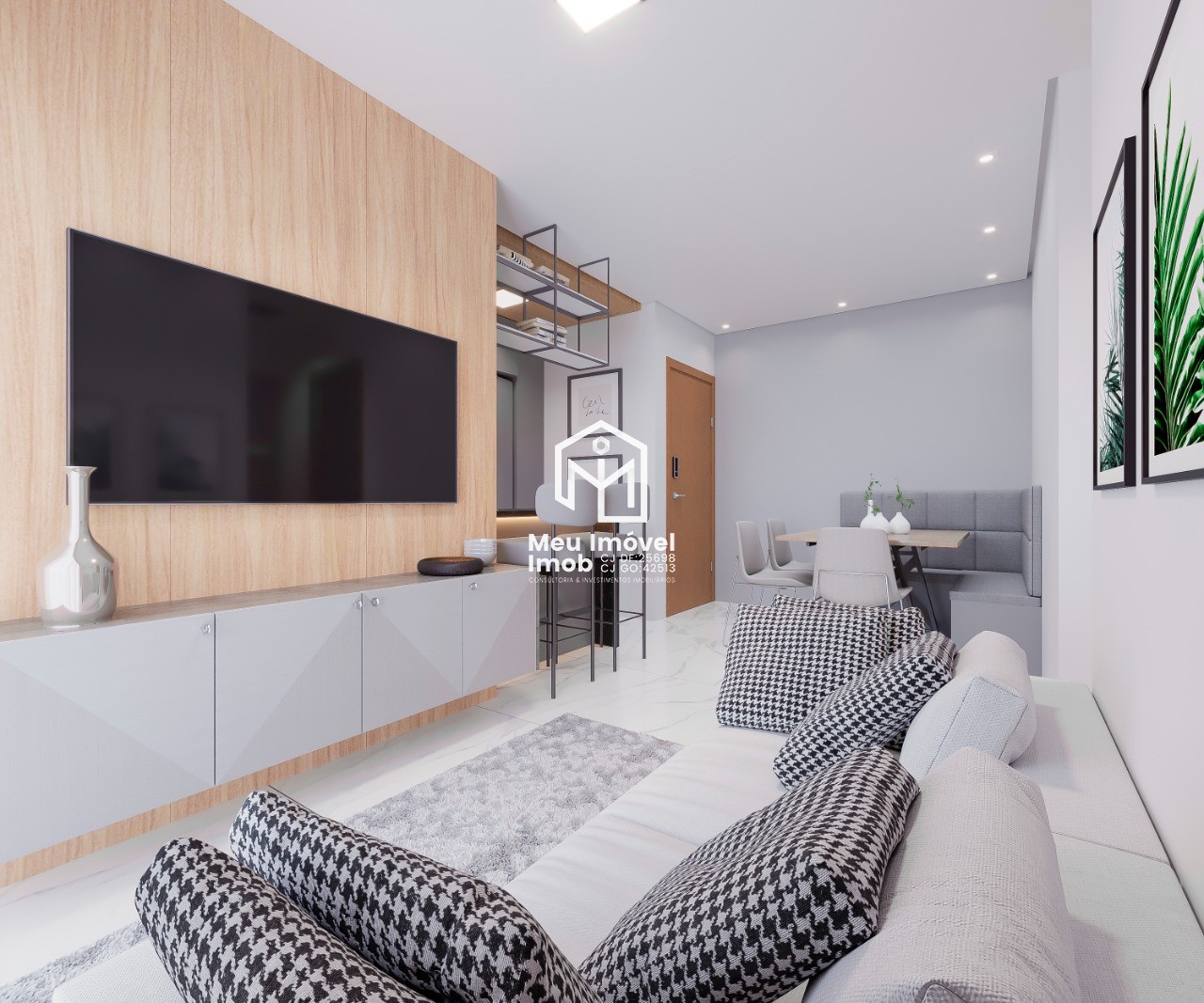 Apartamento, 2 quartos, 51 m² - Foto 1