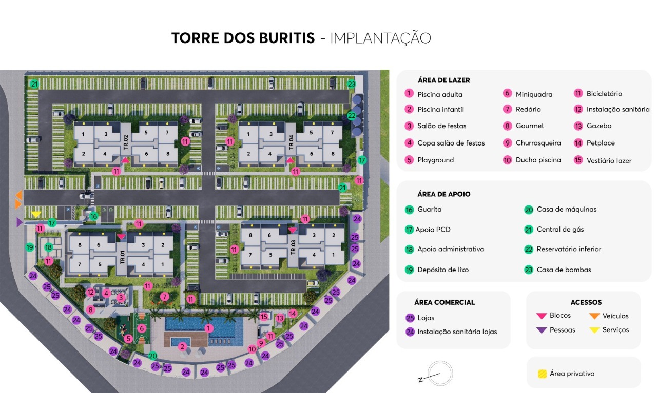 Apartamento, 2 quartos, 45 m² - Foto 20
