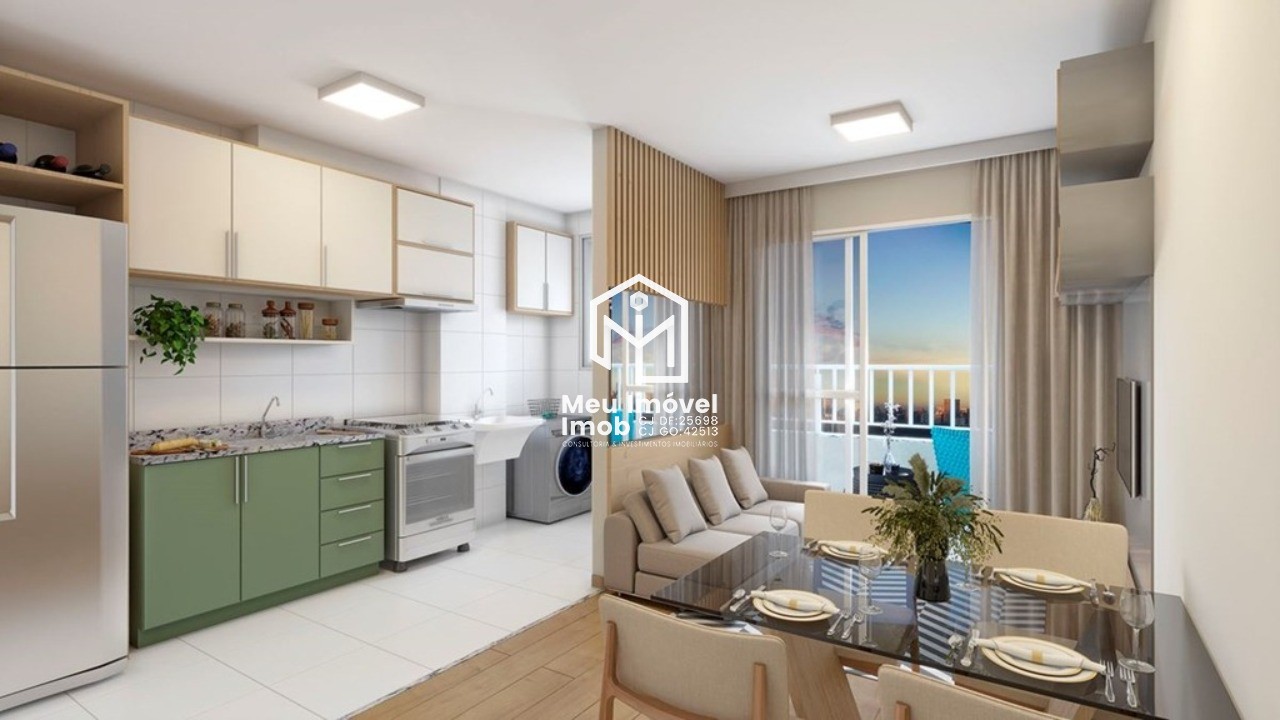 Apartamento, 2 quartos, 53 m² - Foto 1
