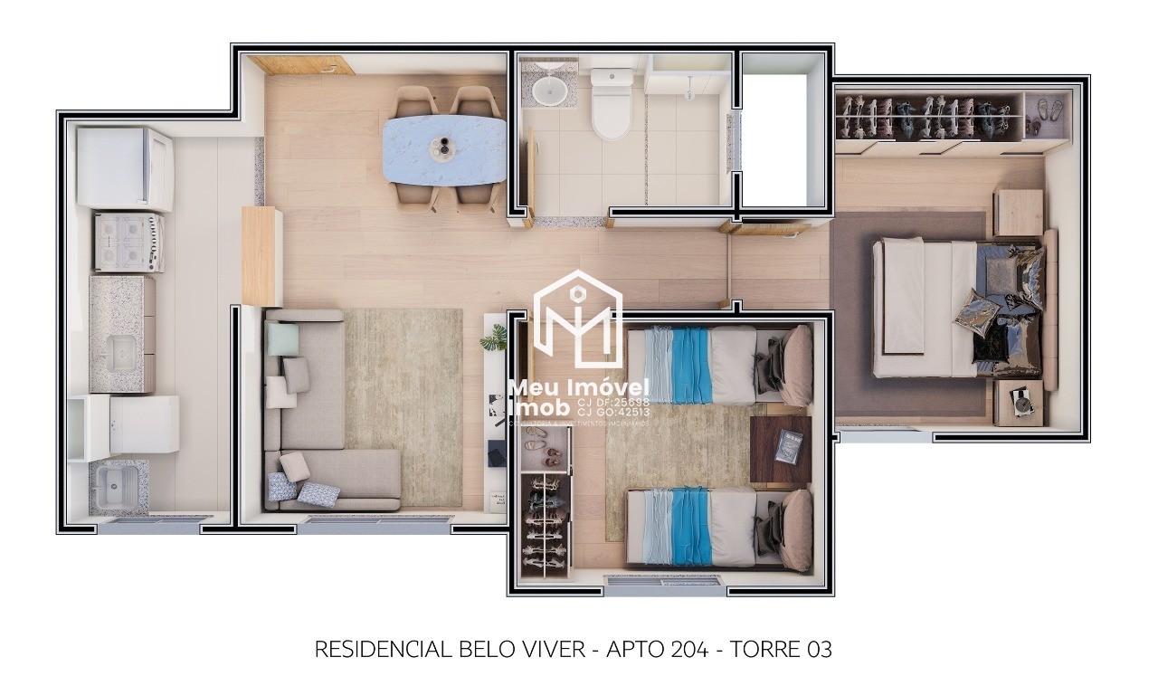 Apartamento, 2 quartos, 42 m² - Foto 29