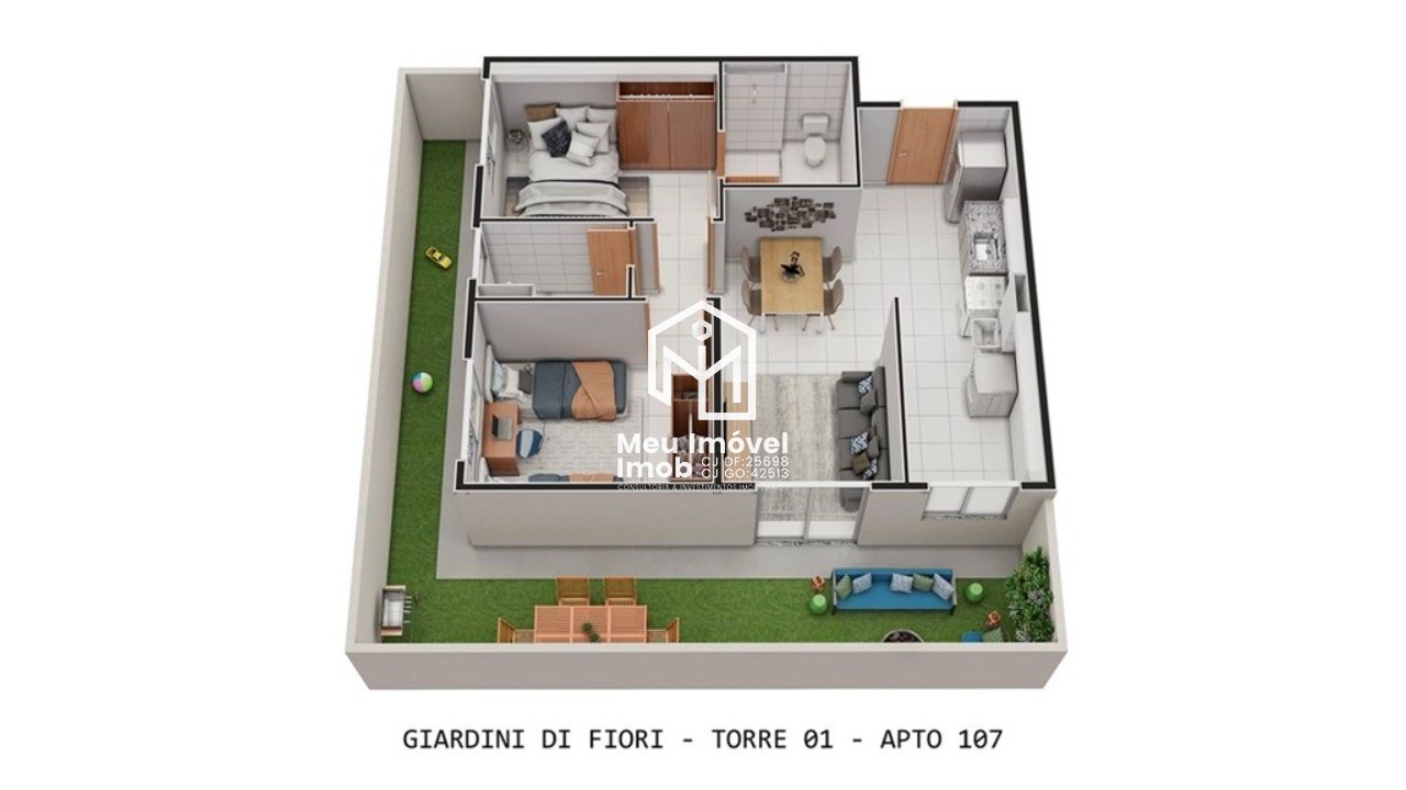 Apartamento, 2 quartos, 53 m² - Foto 18