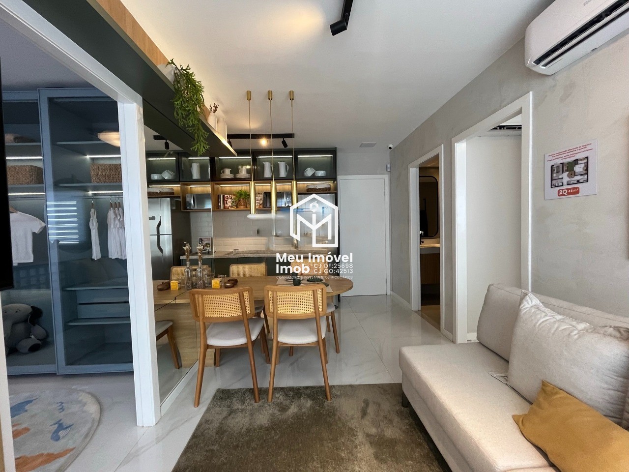 Apartamento, 2 quartos, 45 m² - Foto 5