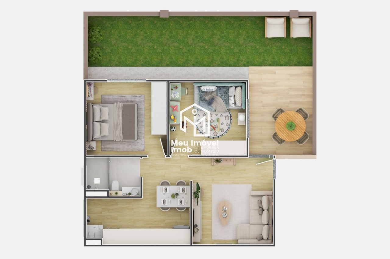Apartamento, 2 quartos, 45 m² - Foto 40