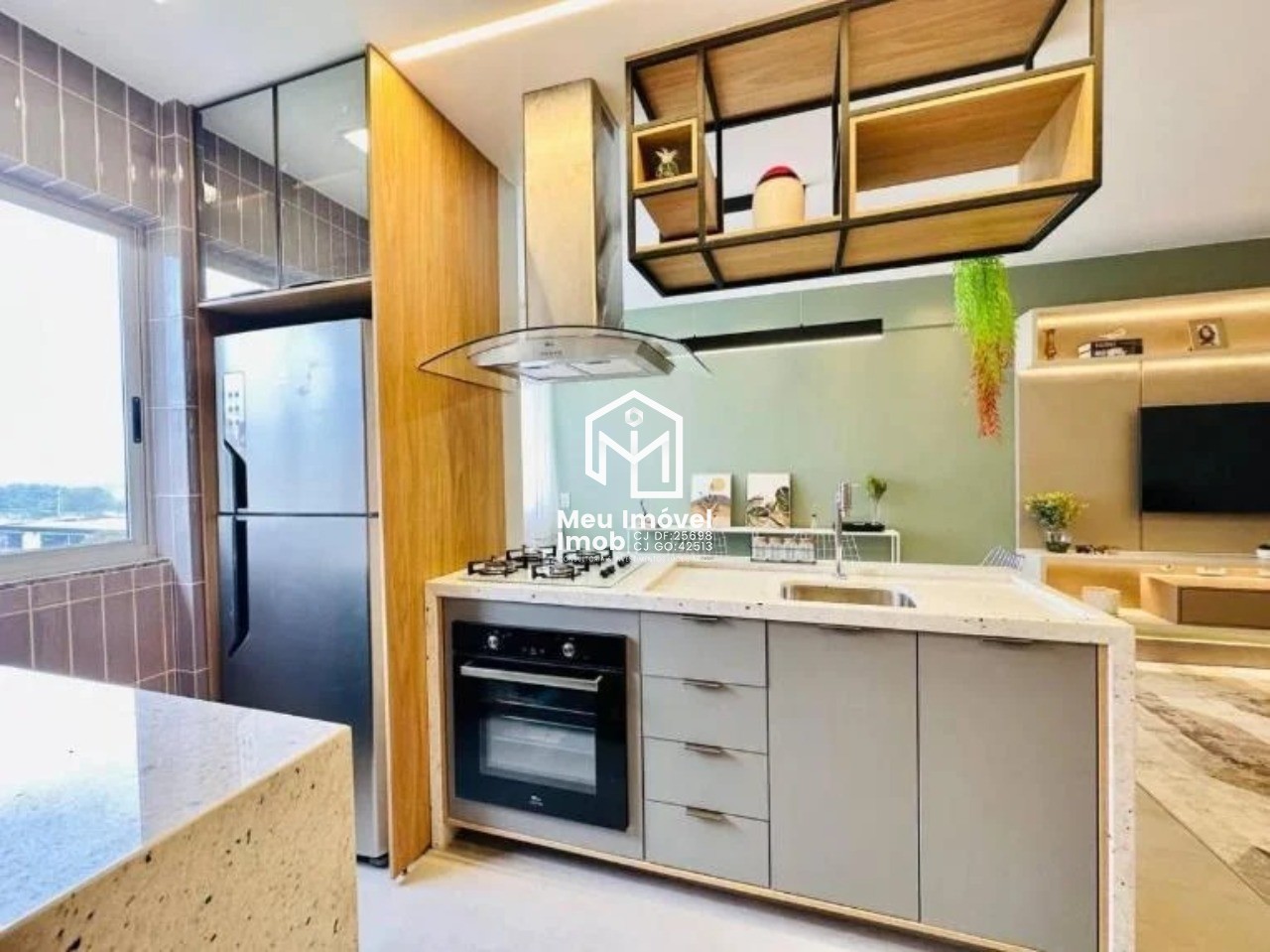Apartamento, 3 quartos, 59 m² - Foto 1