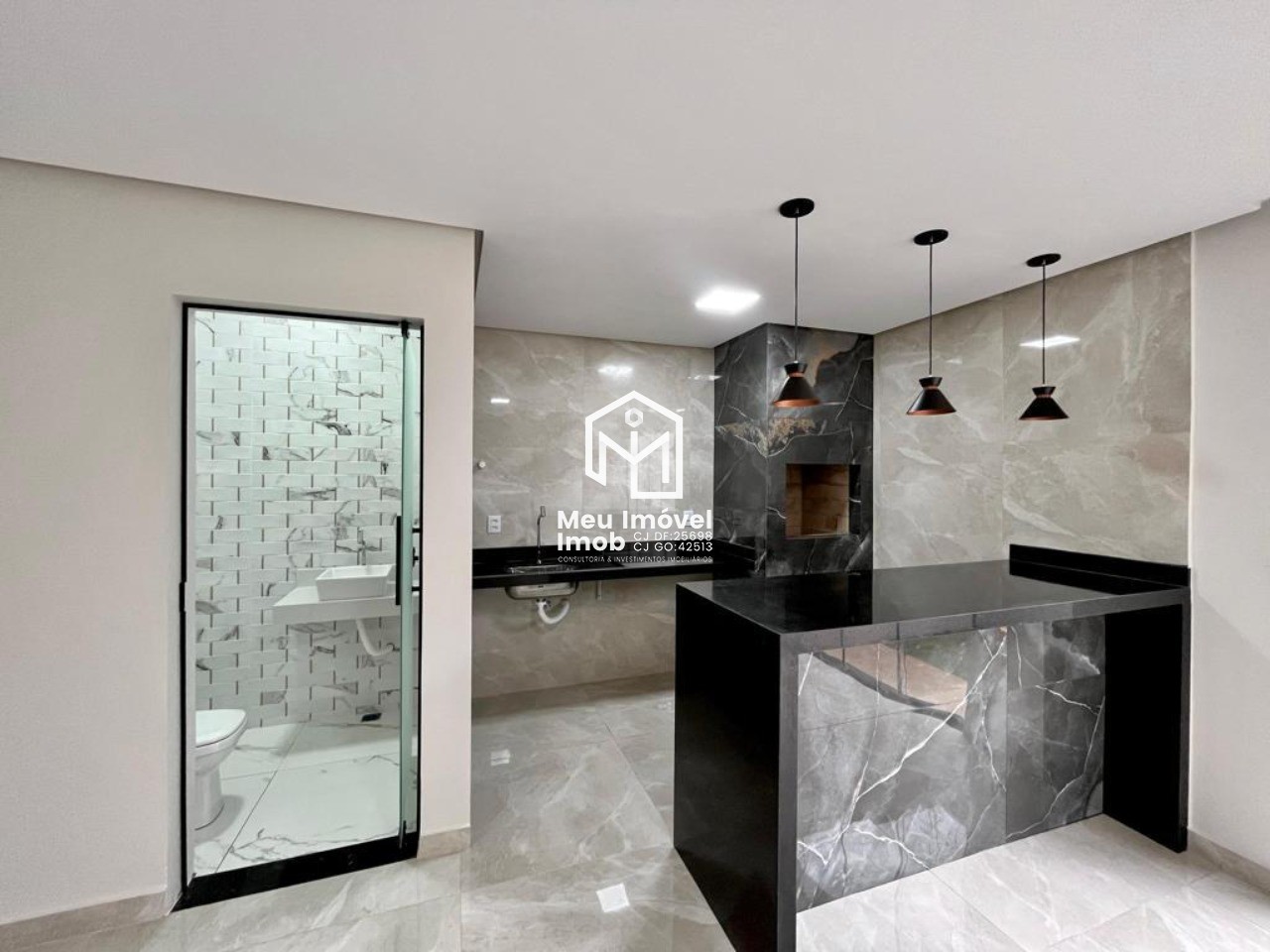 Casa, 3 quartos, 130 m² - Foto 2