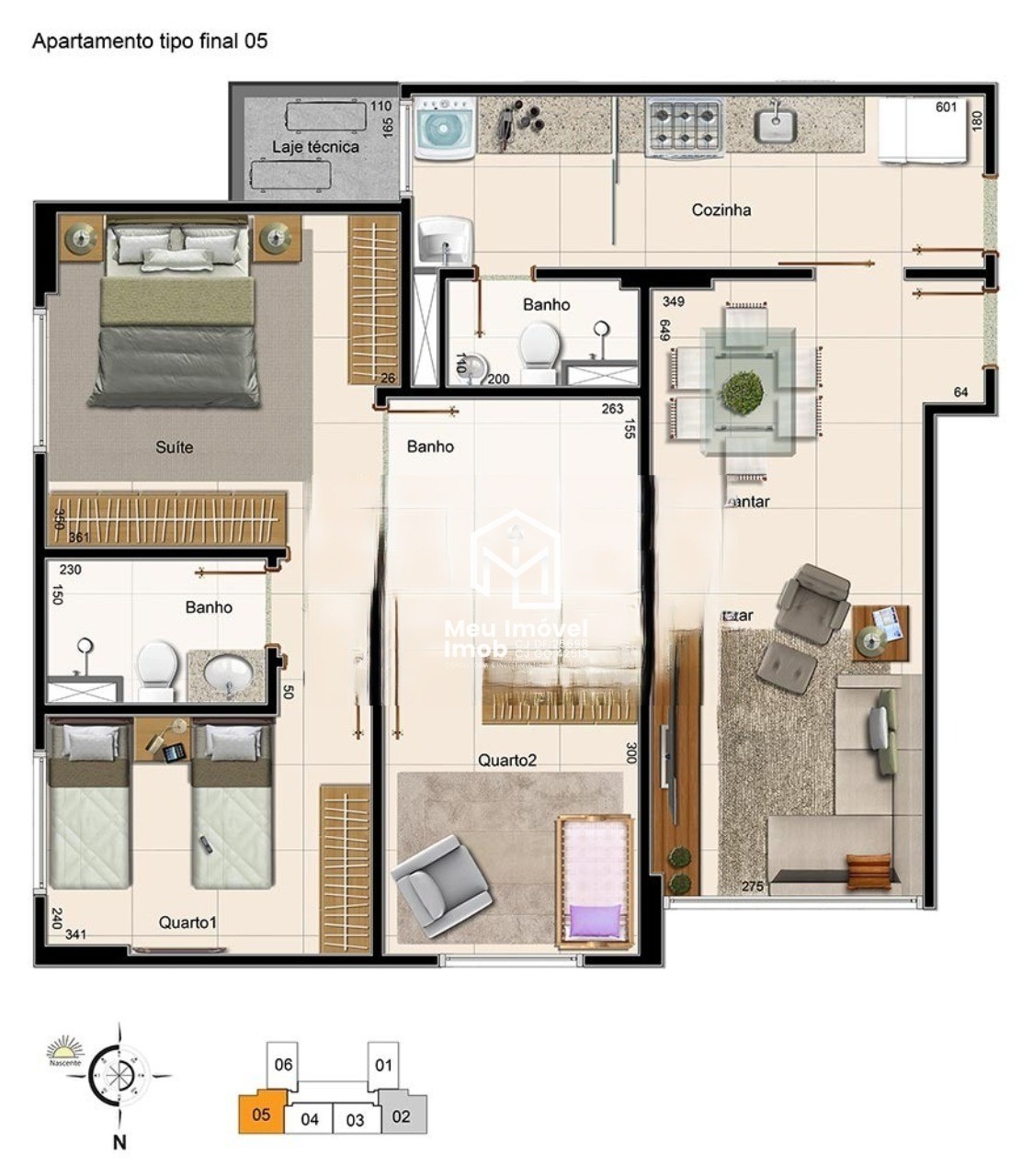 Apartamento, 3 quartos, 88 m² - Foto 32