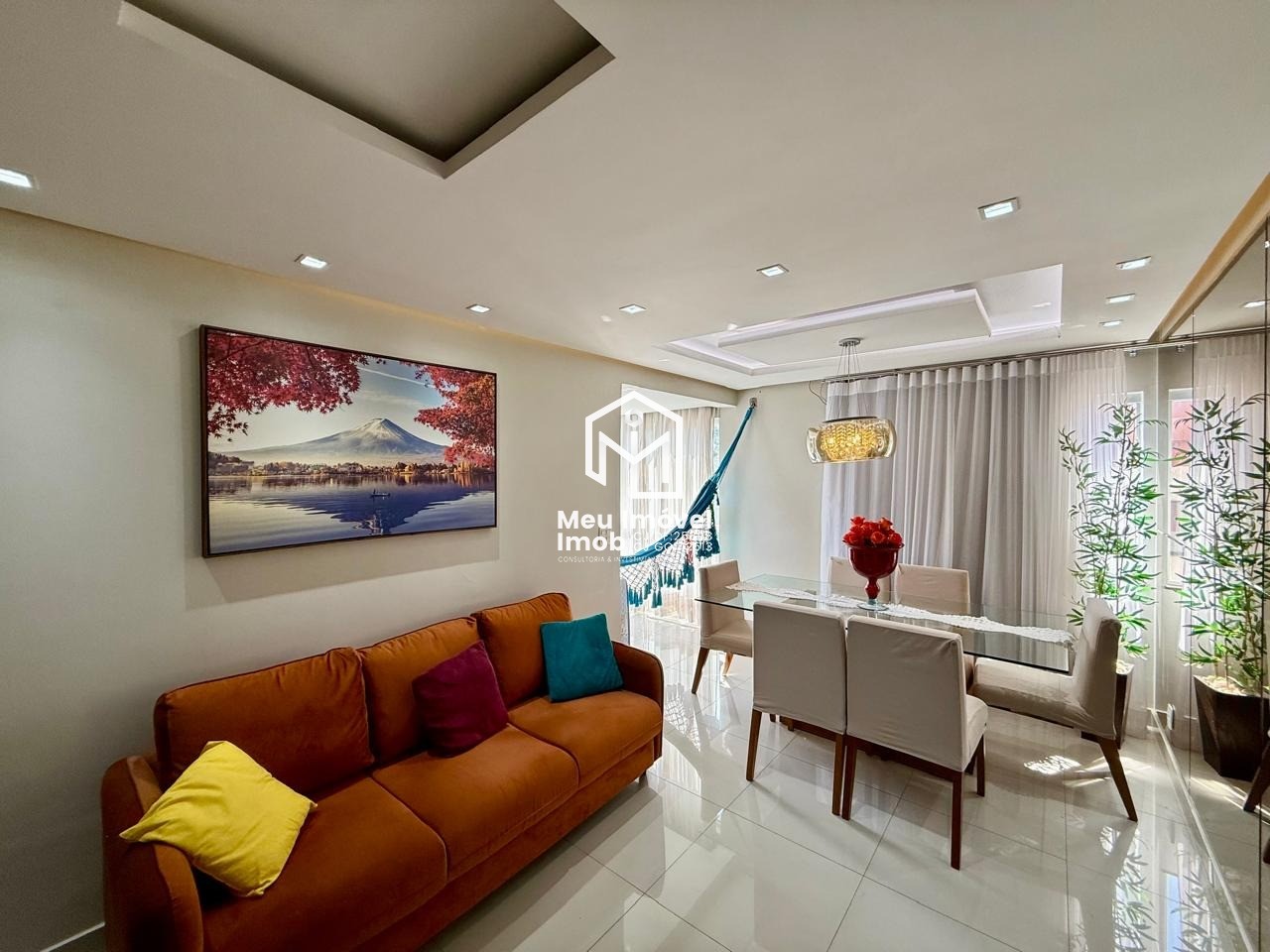 Apartamento, 3 quartos, 91 m² - Foto 1