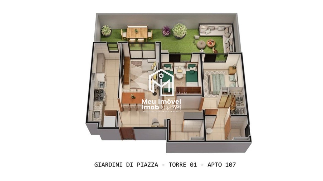 Apartamento, 2 quartos, 59 m² - Foto 26