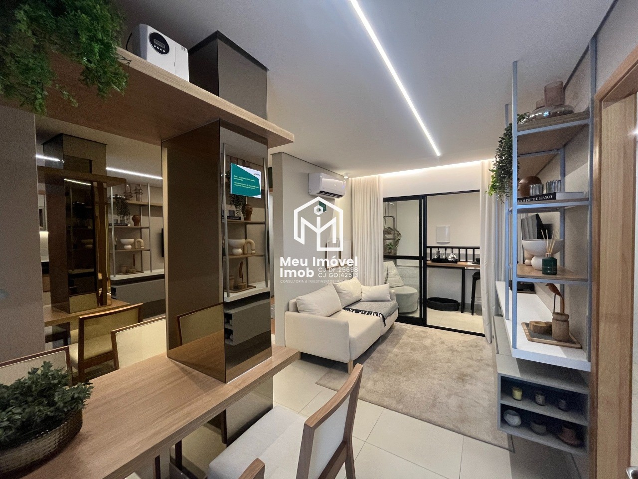 Apartamento, 2 quartos, 59 m² - Foto 1