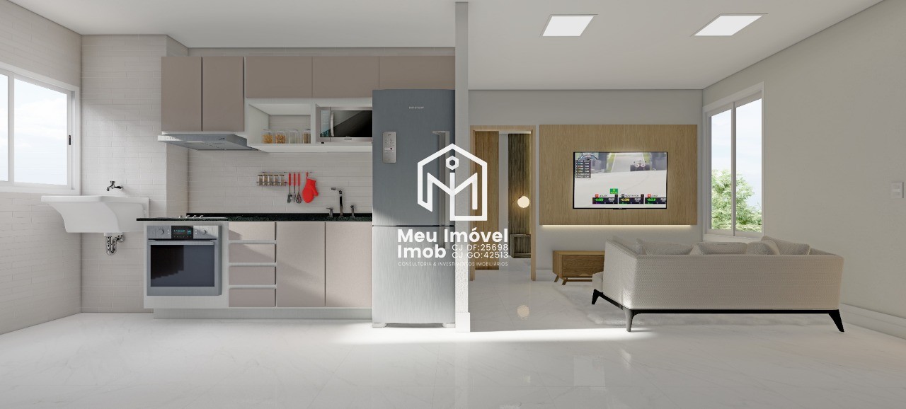 Apartamento, 2 quartos, 44 m² - Foto 6