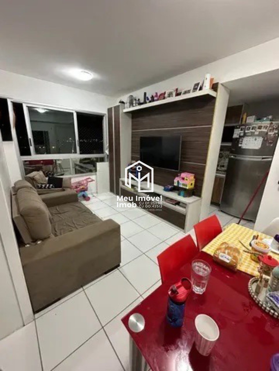 Apartamento, 2 quartos, 54 m² - Foto 1