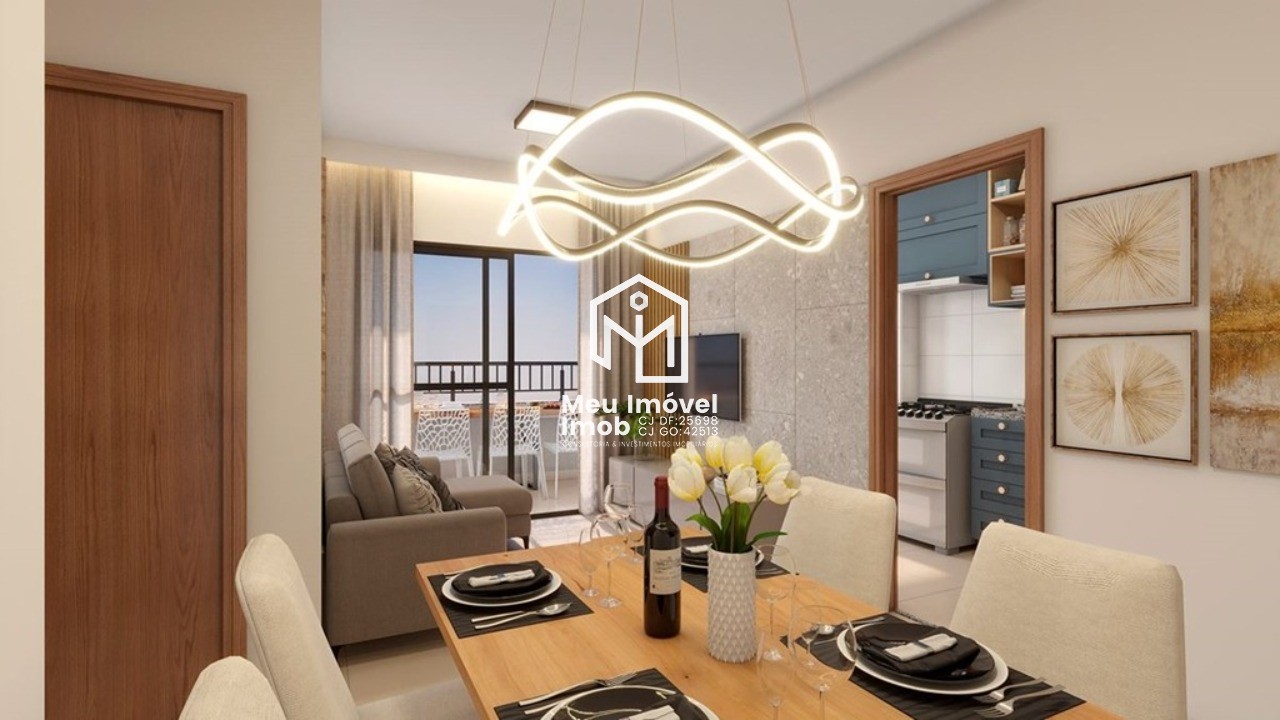 Apartamento, 2 quartos, 59 m² - Foto 2