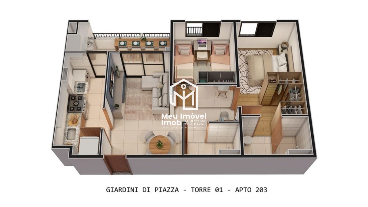 Apartamento, 2 quartos, 59 m² - Foto 28