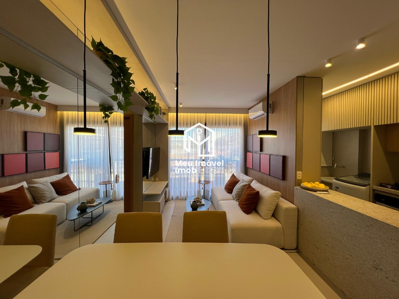 Apartamento, 2 quartos, 58 m² - Foto 1