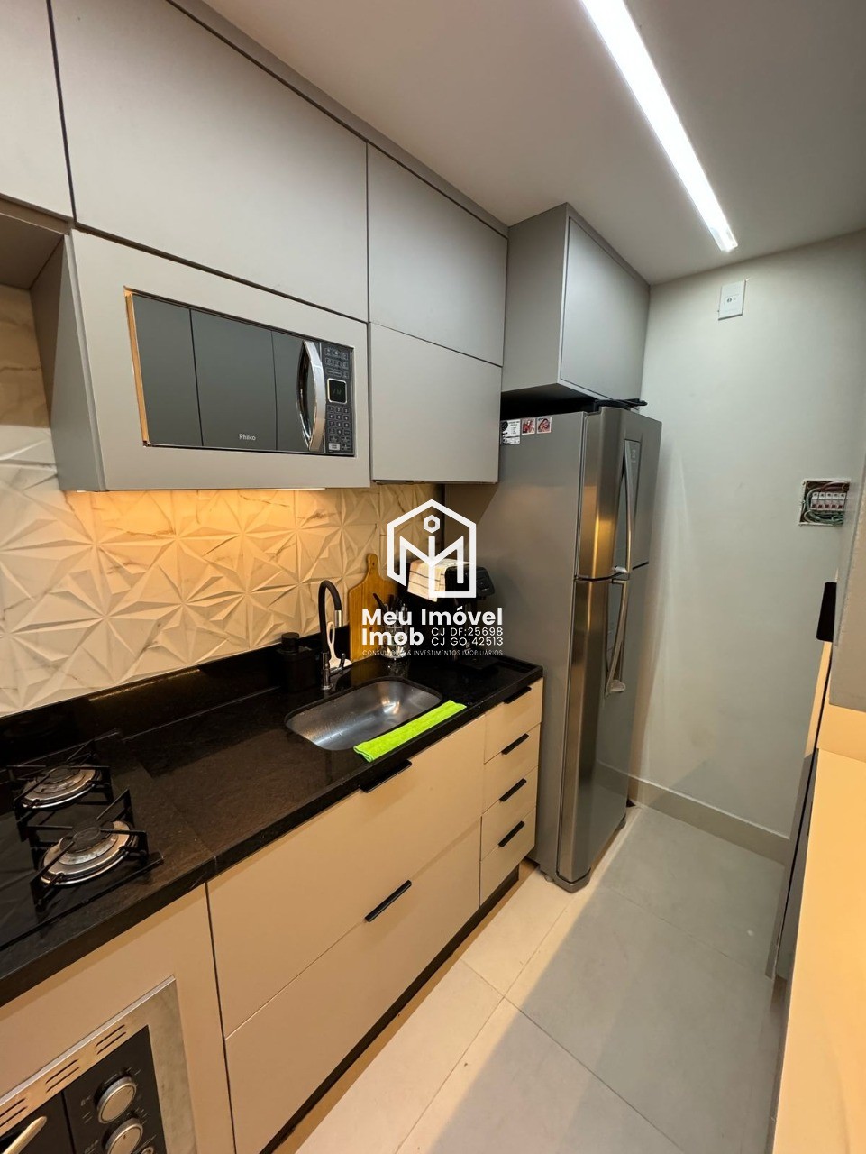 Apartamento, 2 quartos, 45 m² - Foto 3