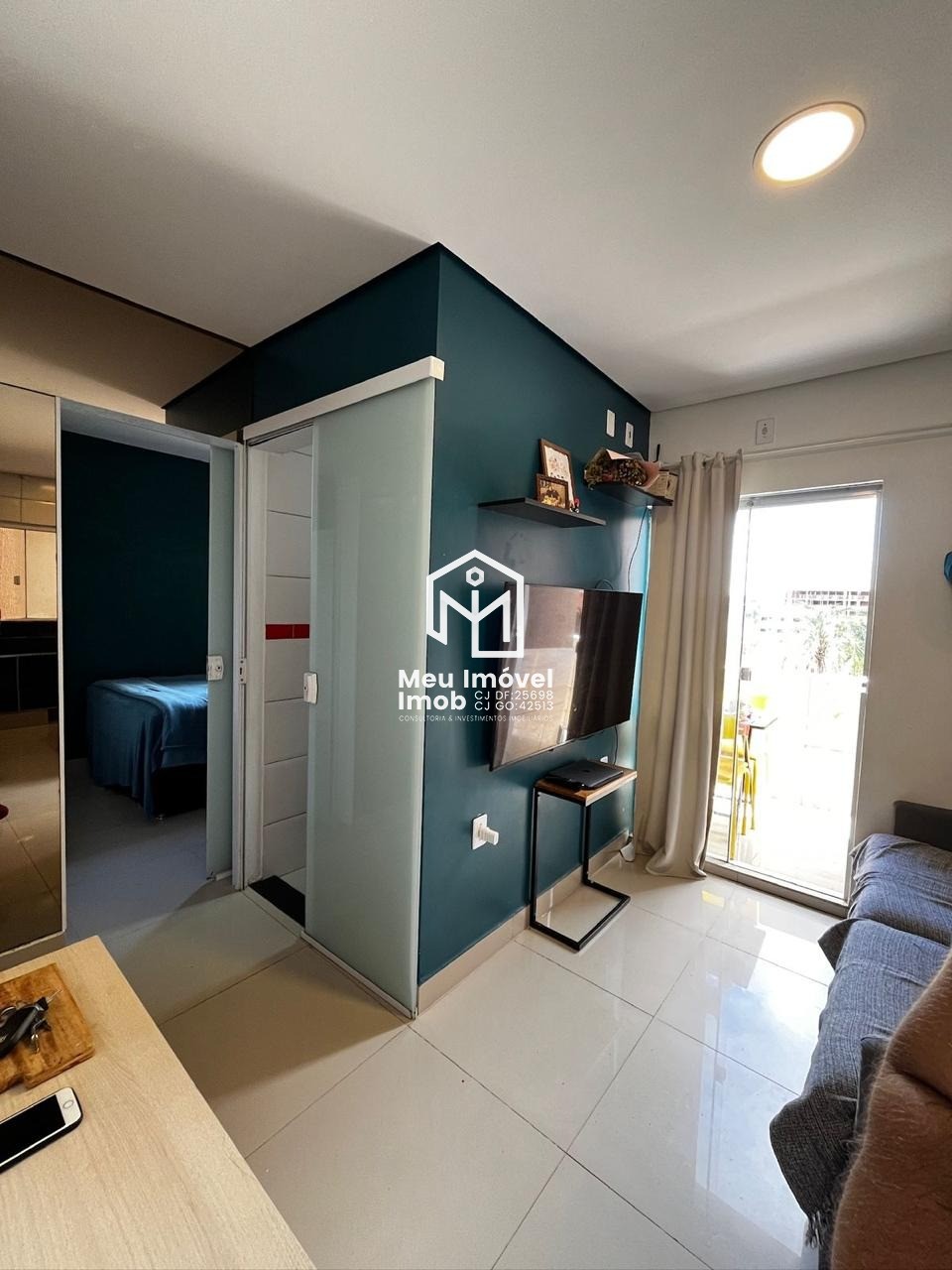 Apartamento, 1 quarto, 35 m² - Foto 4