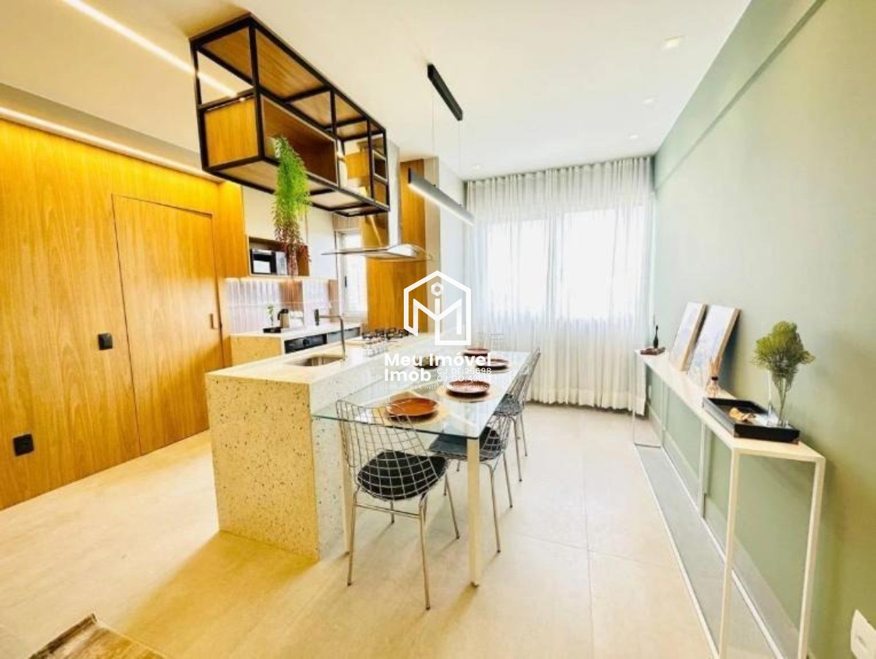 Apartamento, 2 quartos, 48 m² - Foto 1