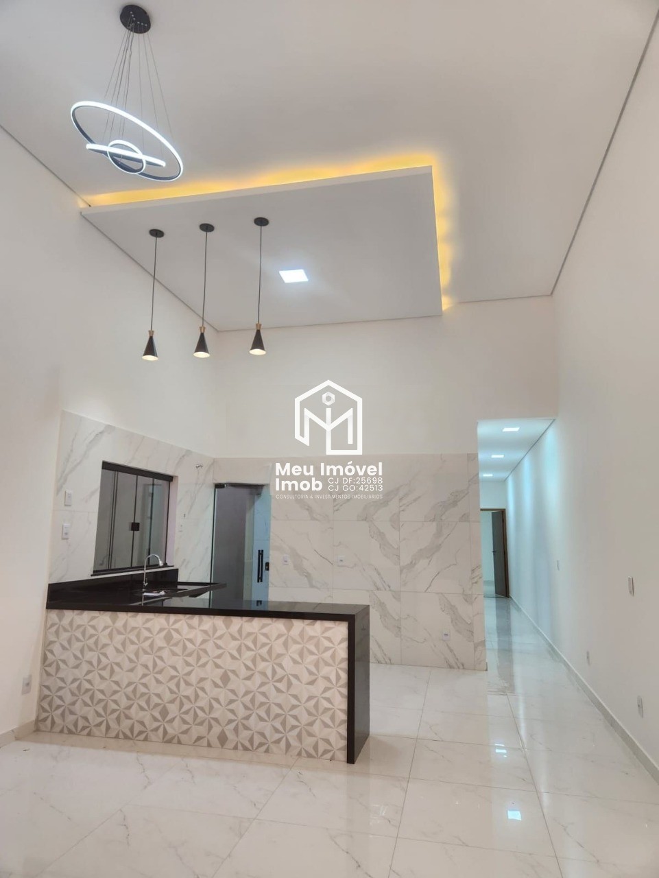 Casa, 3 quartos, 110 m² - Foto 1