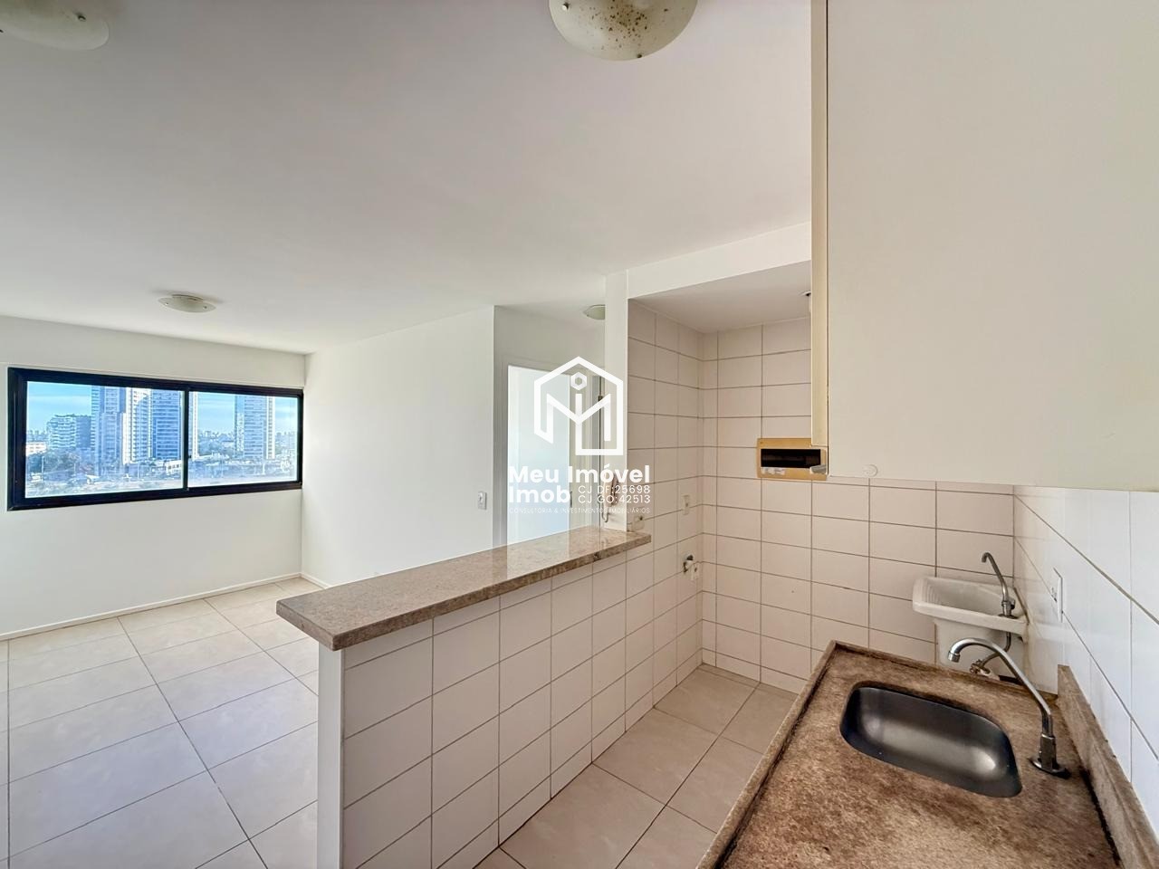 Apartamento, 1 quarto, 32 m² - Foto 1