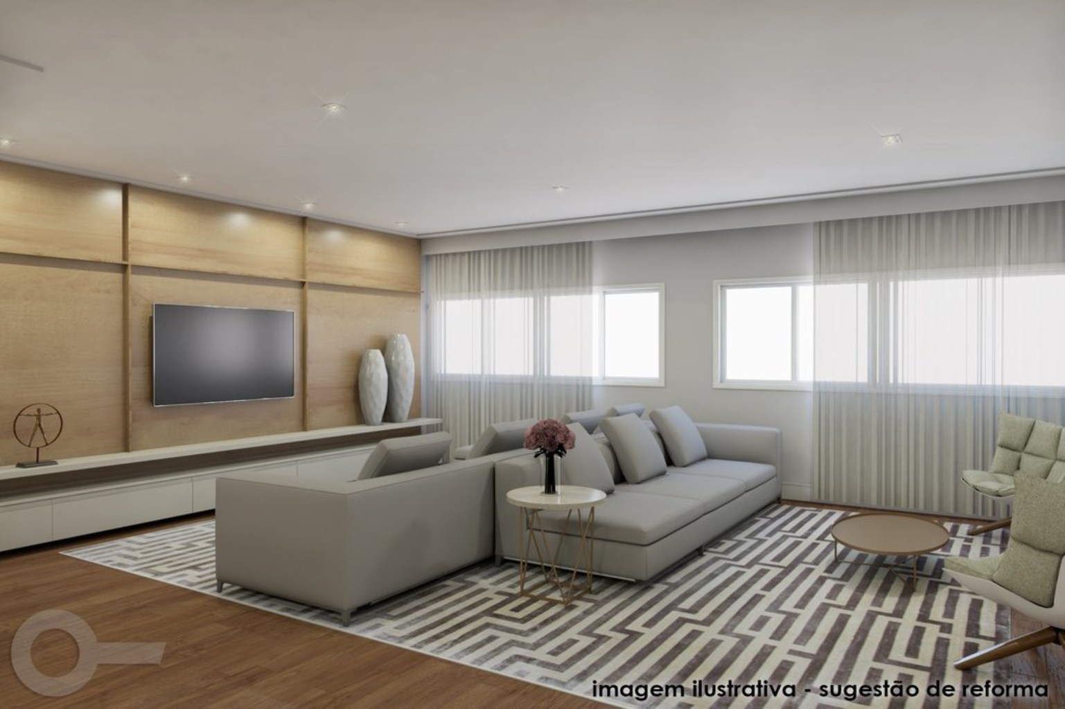 Apartamento, 4 quartos, 227 m² - Foto 6