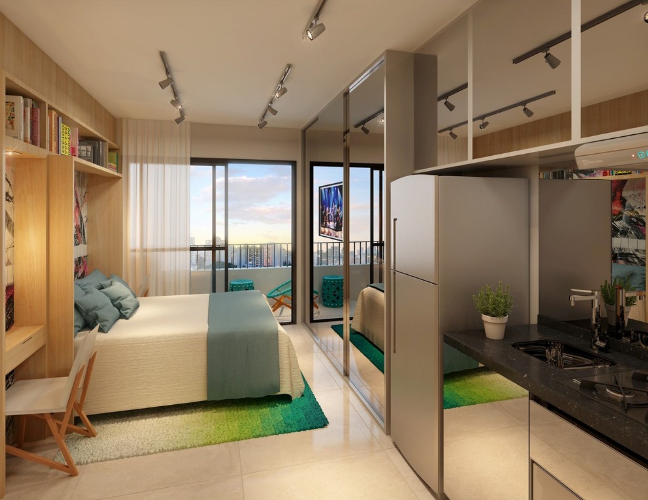 Apartamento, 2 quartos, 45 m² - Foto 3