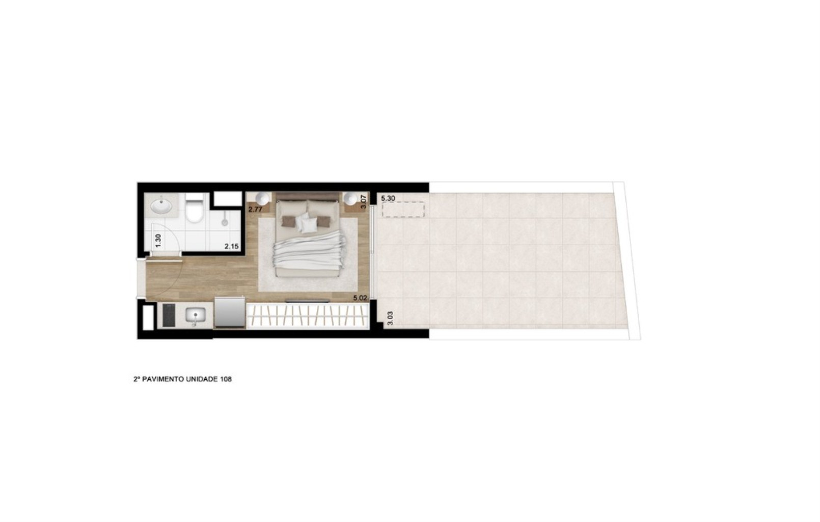 Apartamento, 2 quartos, 45 m² - Foto 13