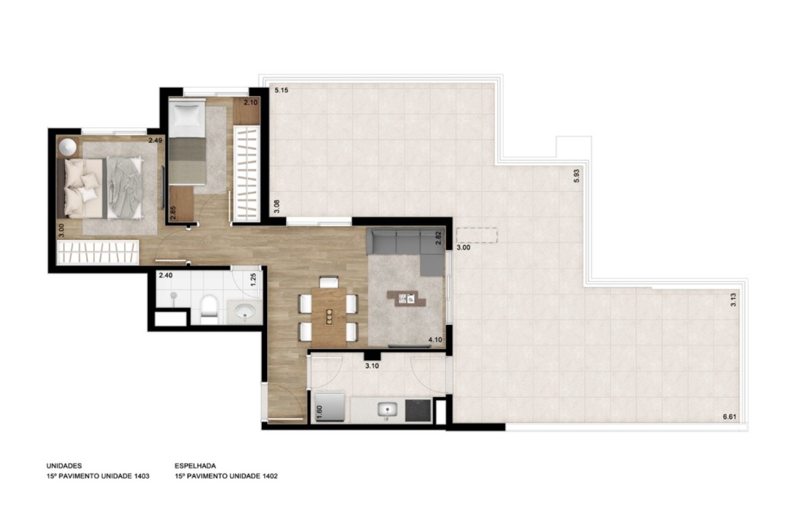 Apartamento, 2 quartos, 45 m² - Foto 20