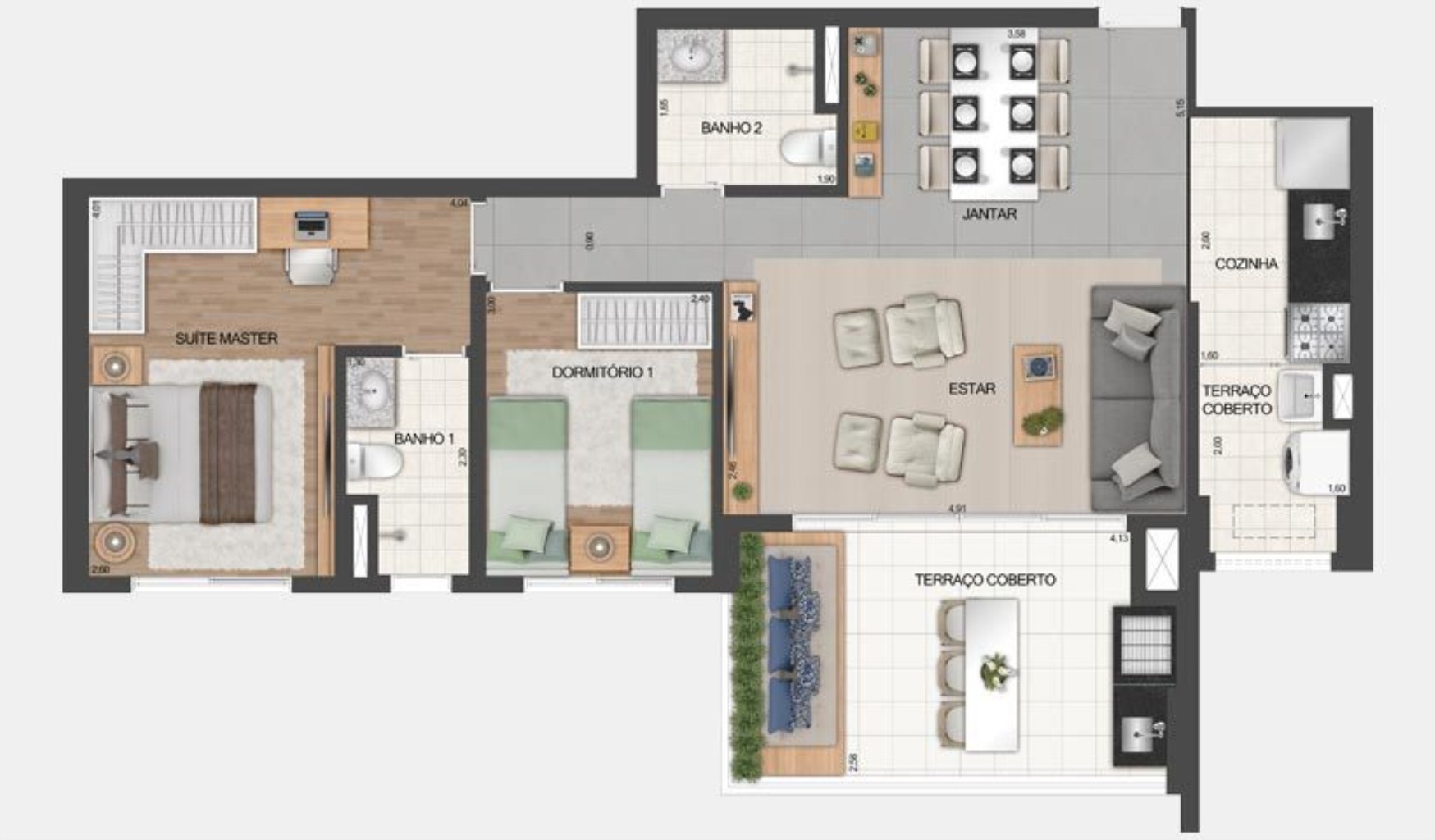 Apartamento, 3 quartos, 81 m² - Foto 30