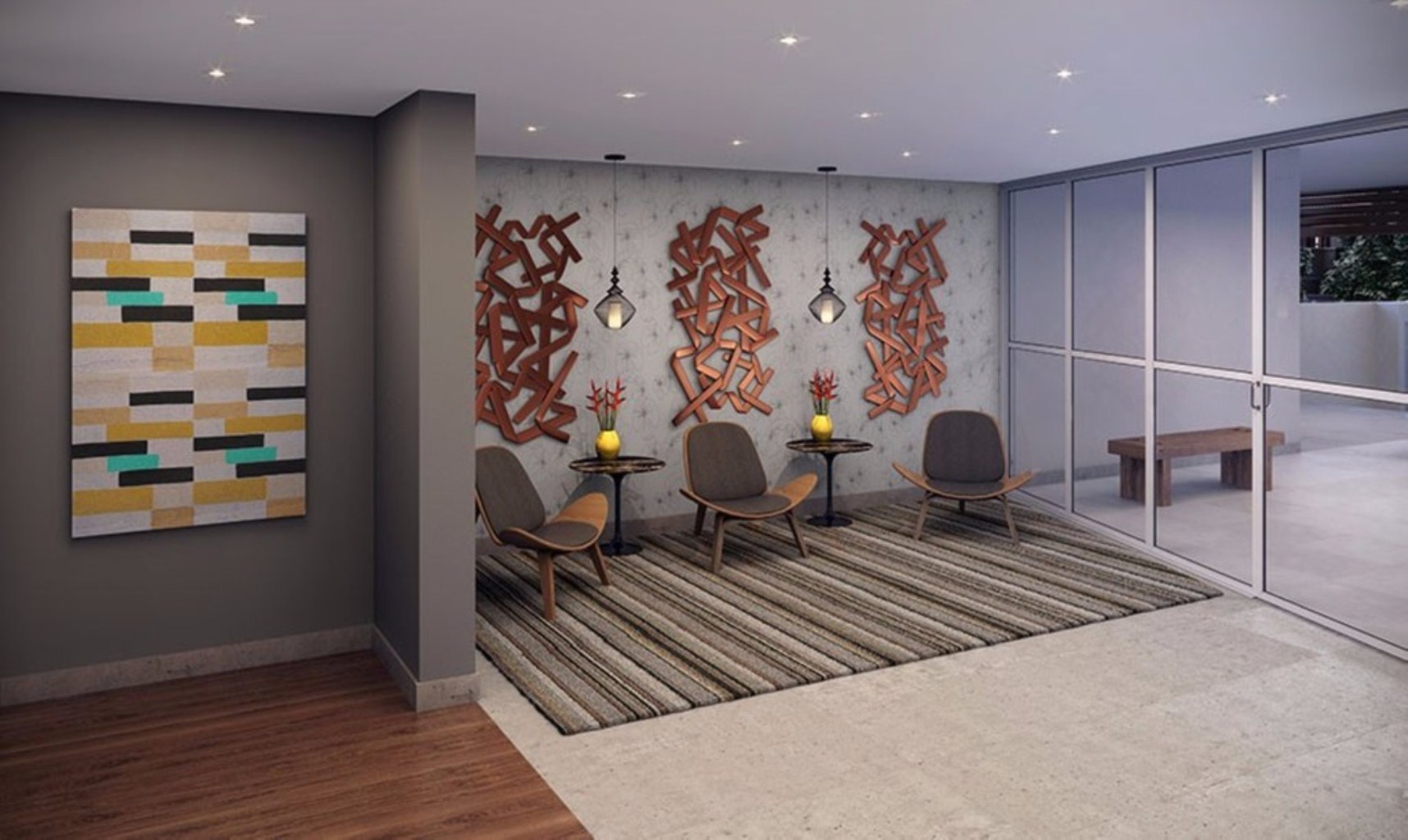 Apartamento, 1 quarto, 41 m² - Foto 4