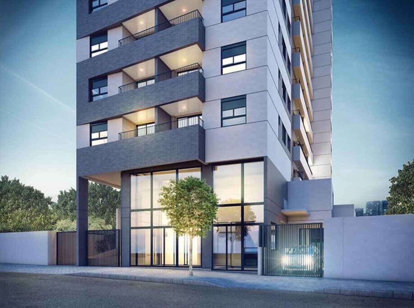 Apartamento, 2 quartos, 54 m² - Foto 2