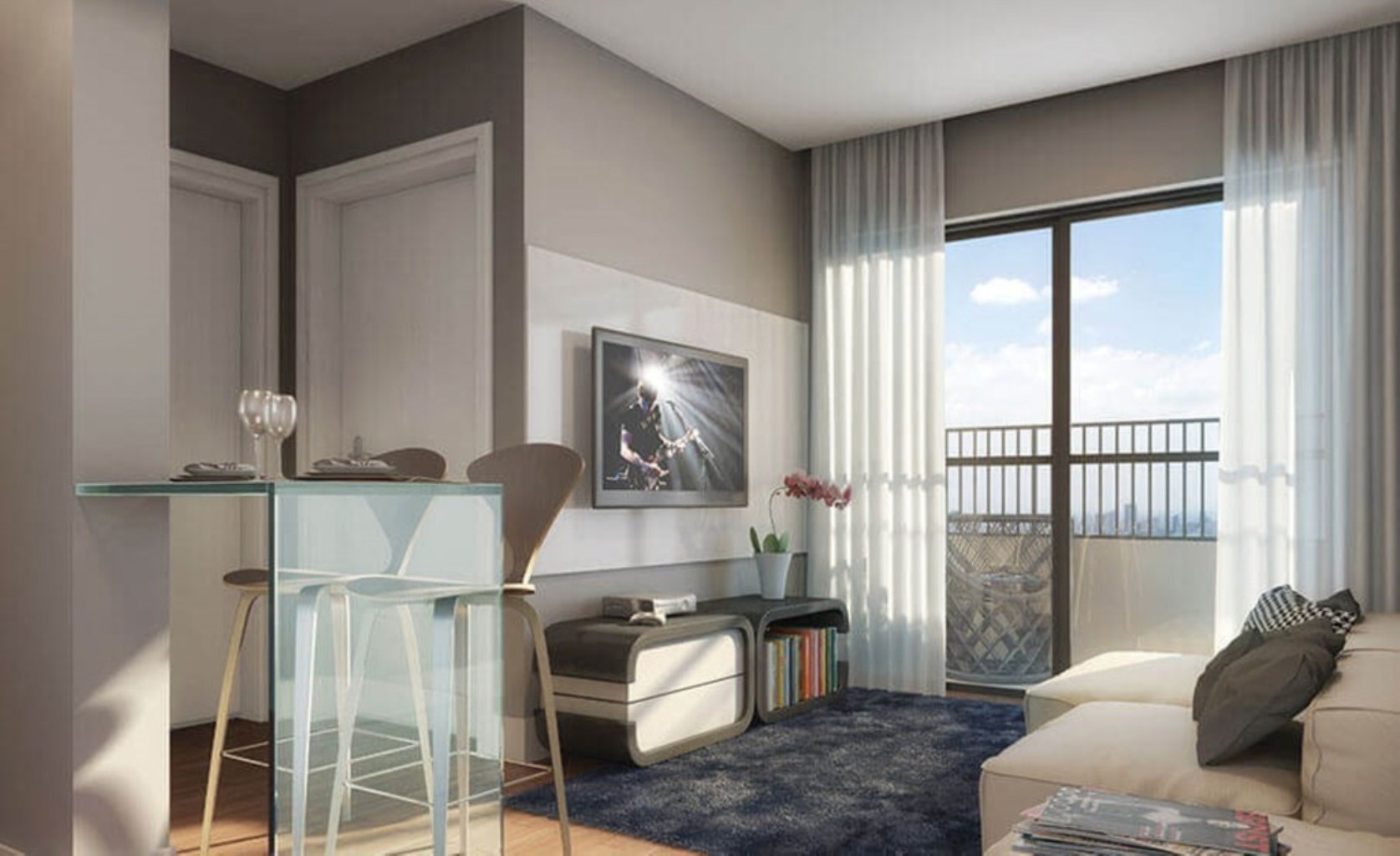 Apartamento, 2 quartos, 54 m² - Foto 4