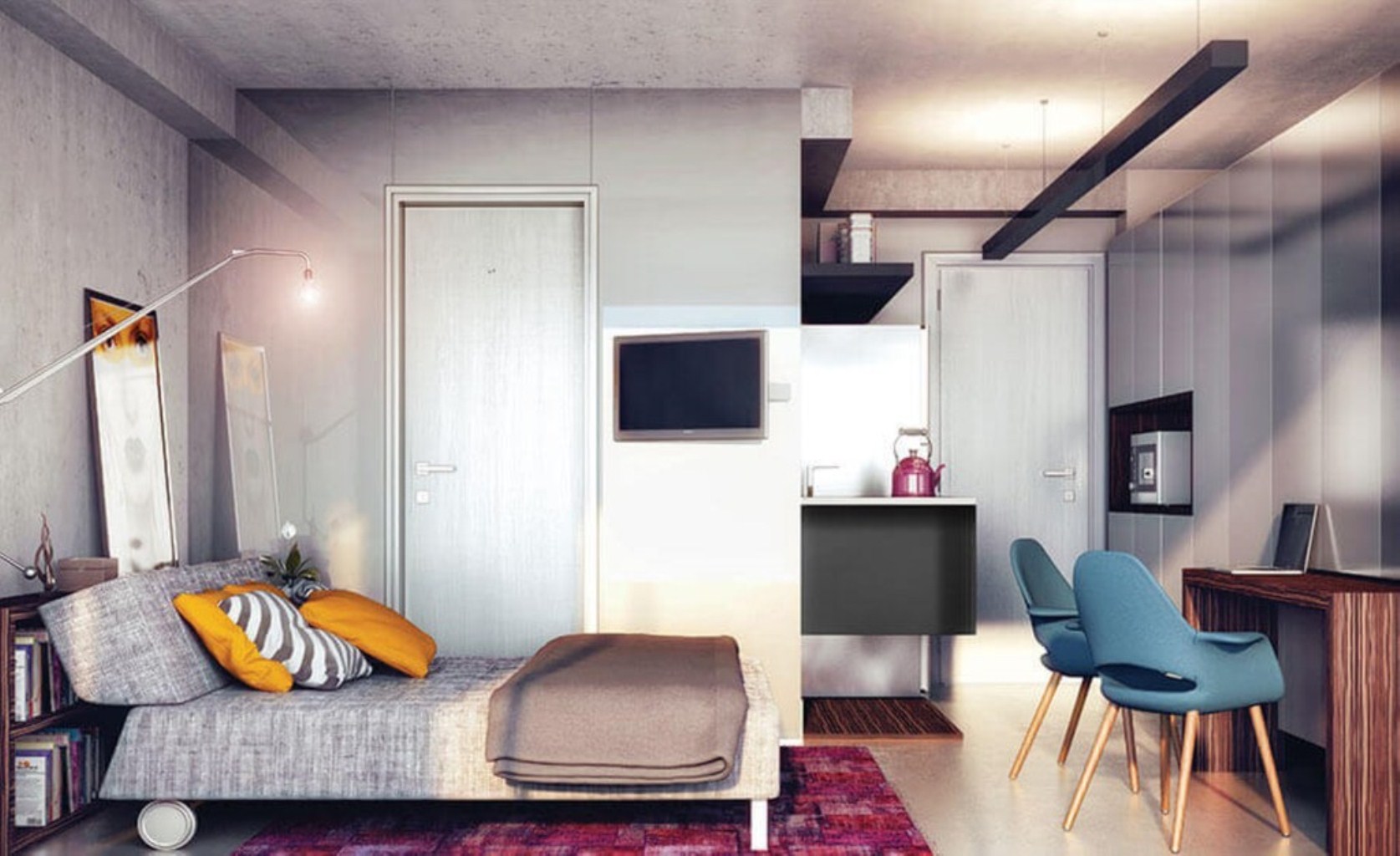 Apartamento, 2 quartos, 54 m² - Foto 6