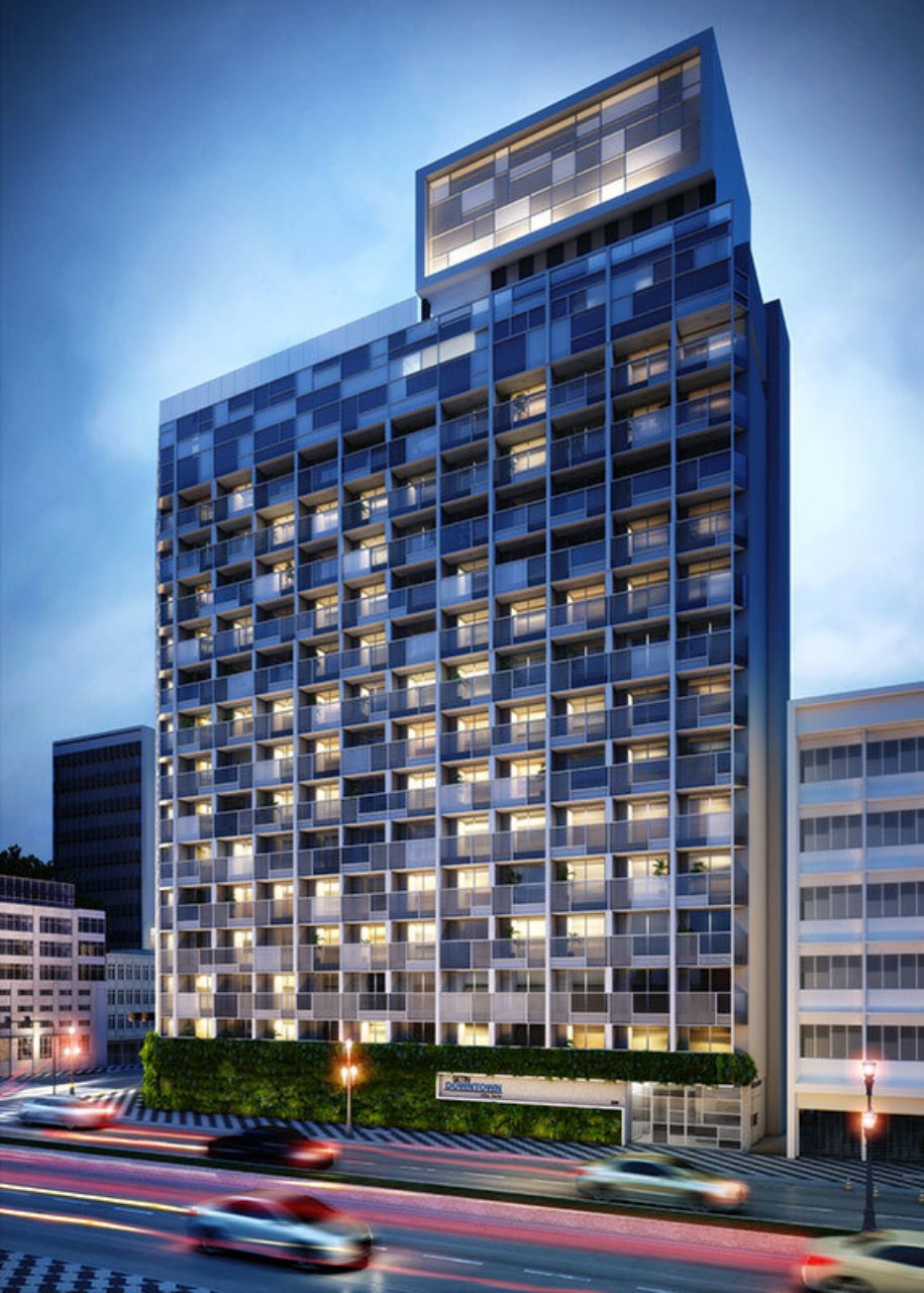 Apartamento, 1 quarto, 19 m² - Foto 2