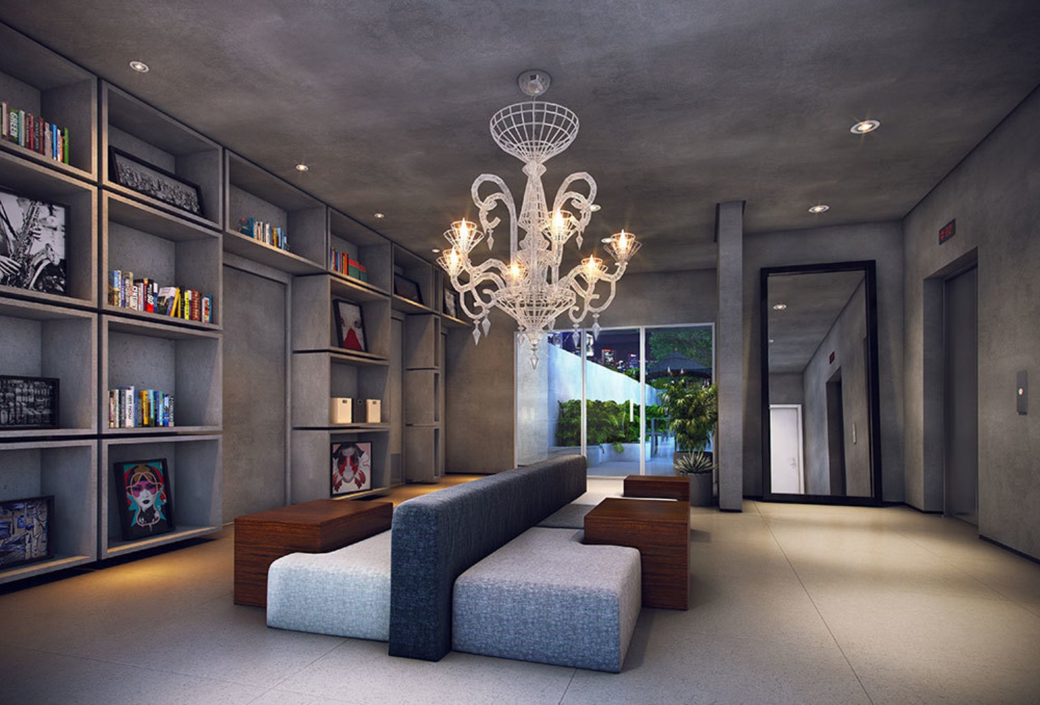 Apartamento, 1 quarto, 19 m² - Foto 4