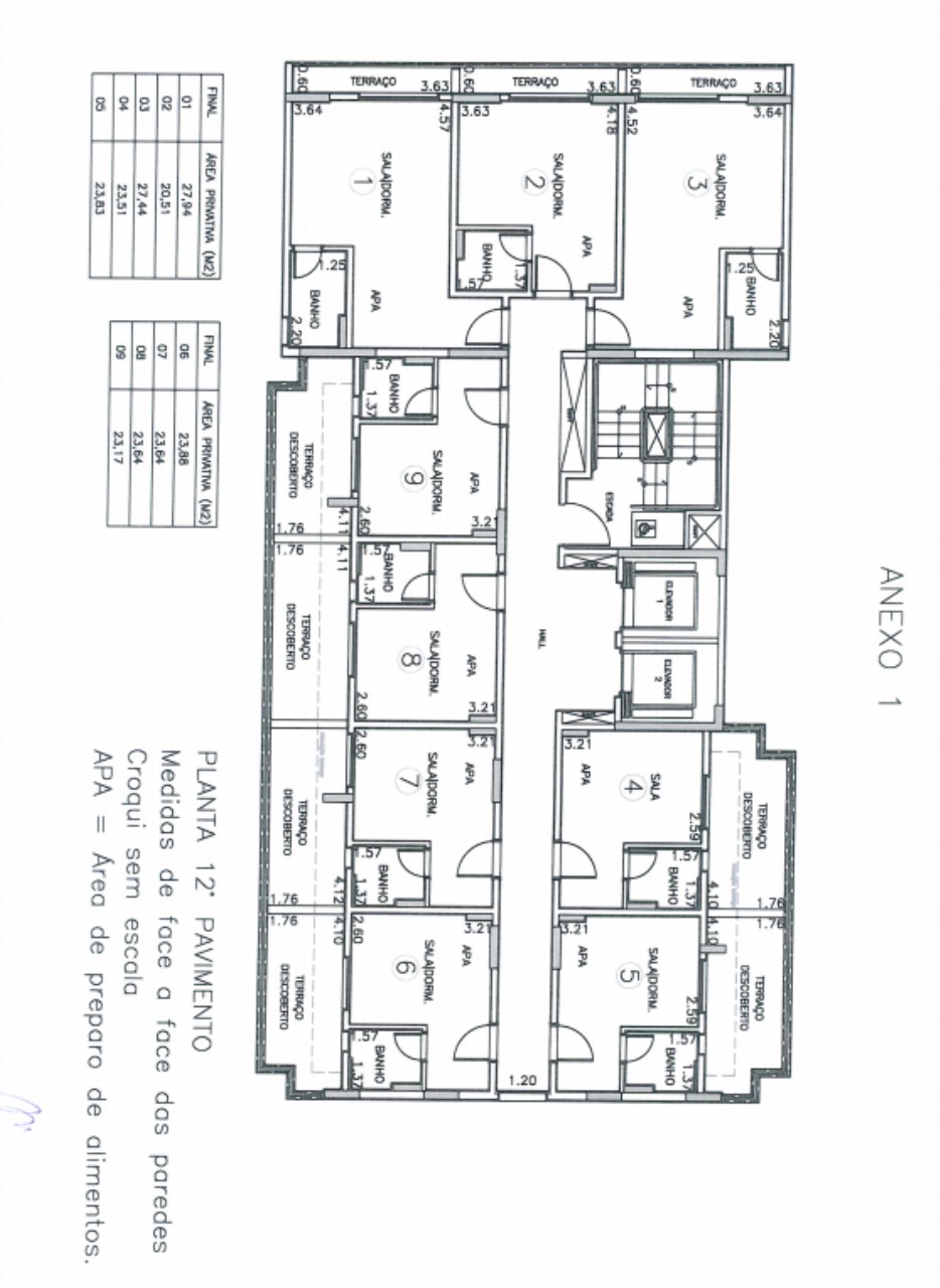Apartamento, 1 quarto, 20 m² - Foto 30