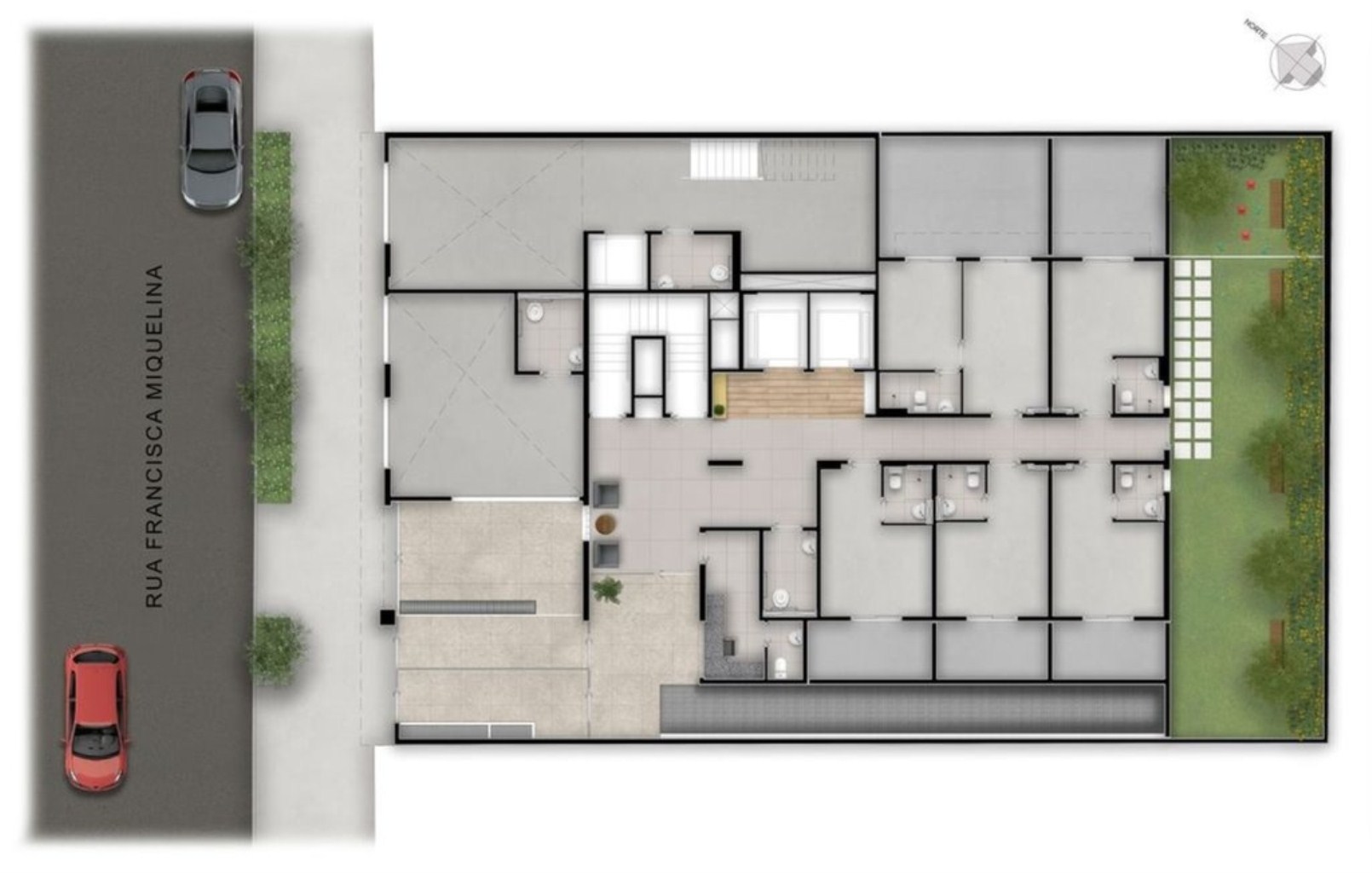 Apartamento, 2 quartos, 46 m² - Foto 22