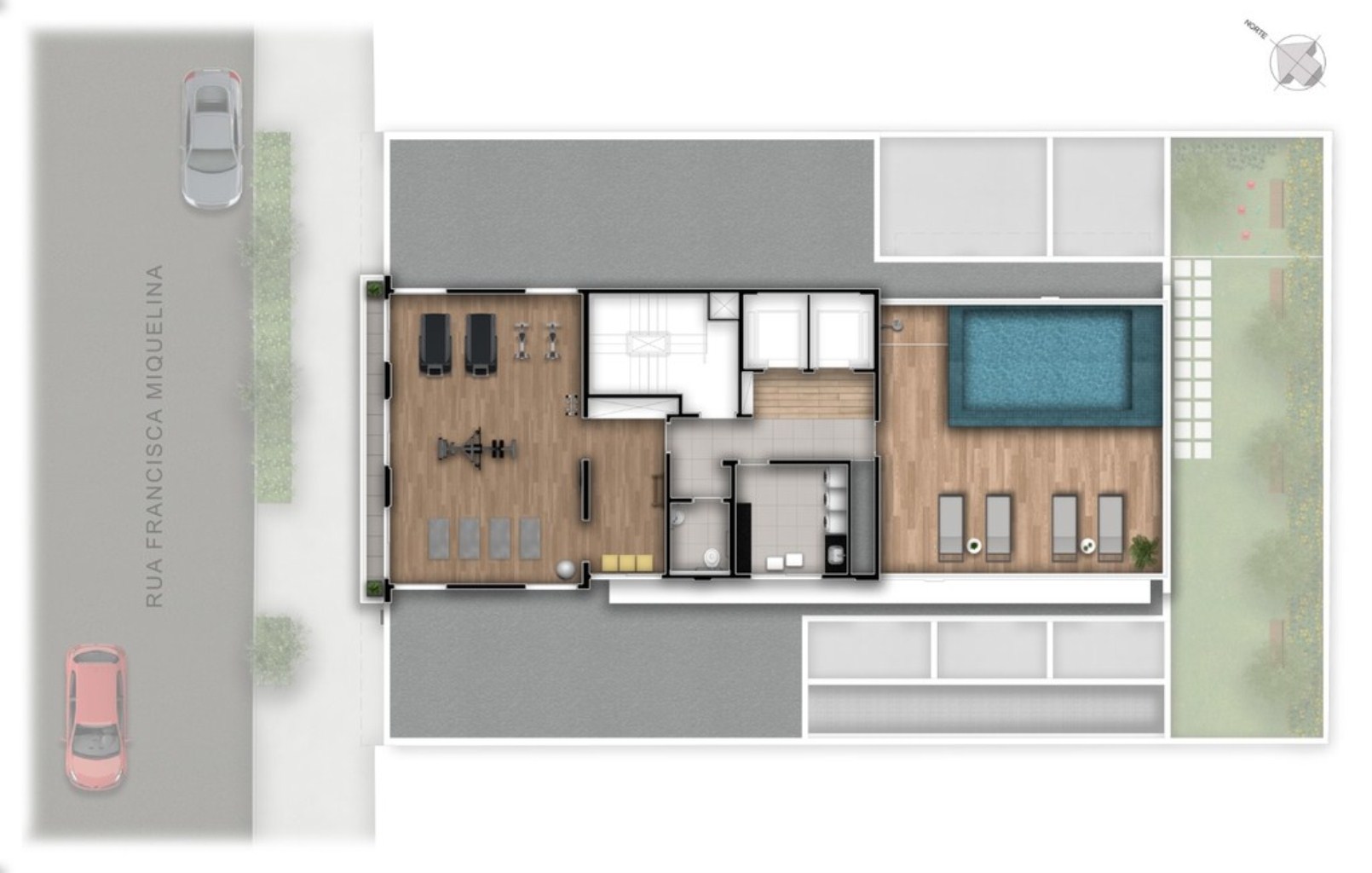 Apartamento, 2 quartos, 46 m² - Foto 23