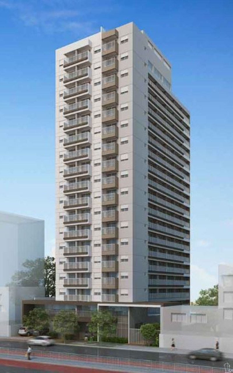 Apartamento à venda com 1 quarto, 26m² - Foto 1