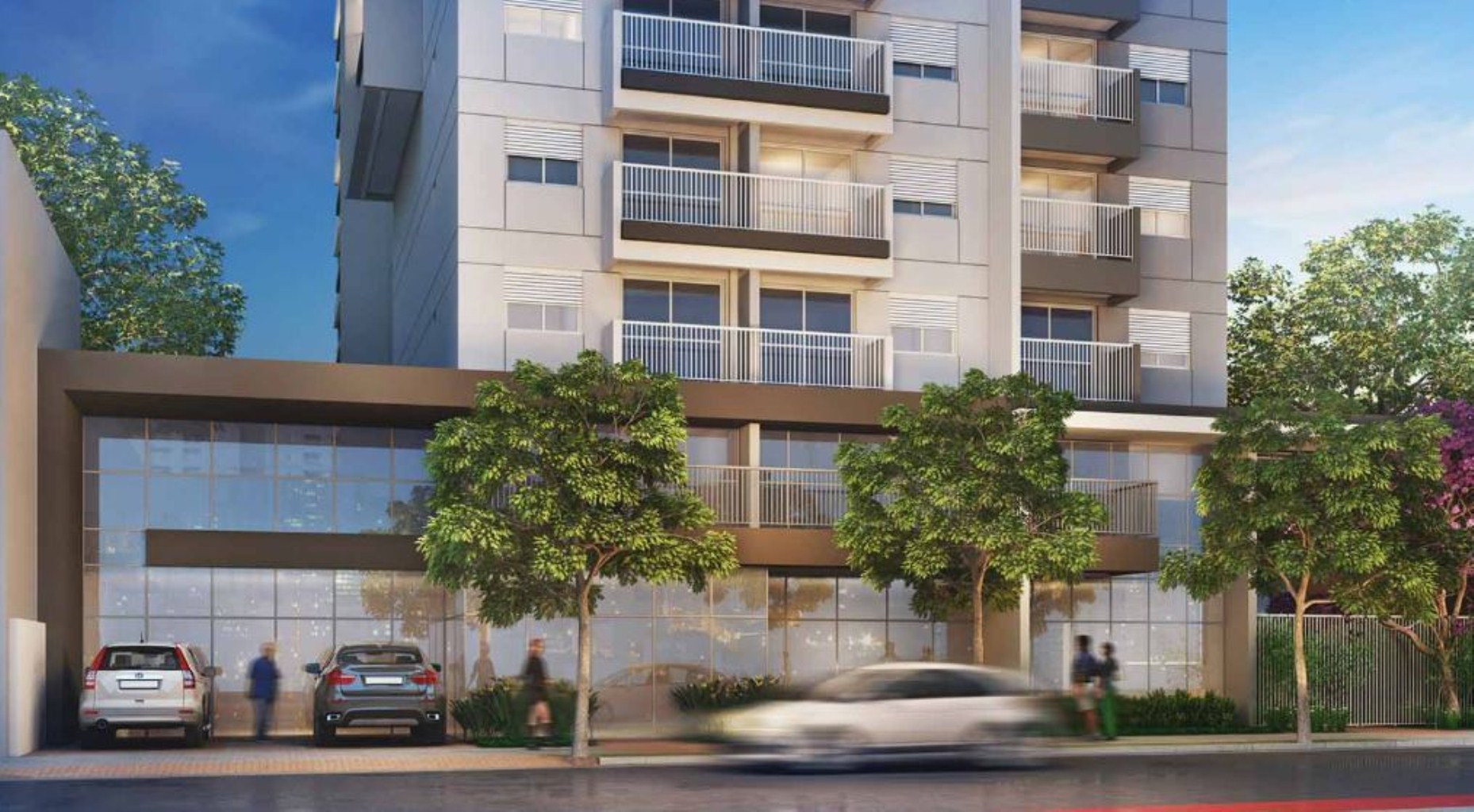 Apartamento à venda com 1 quarto, 26m² - Foto 2
