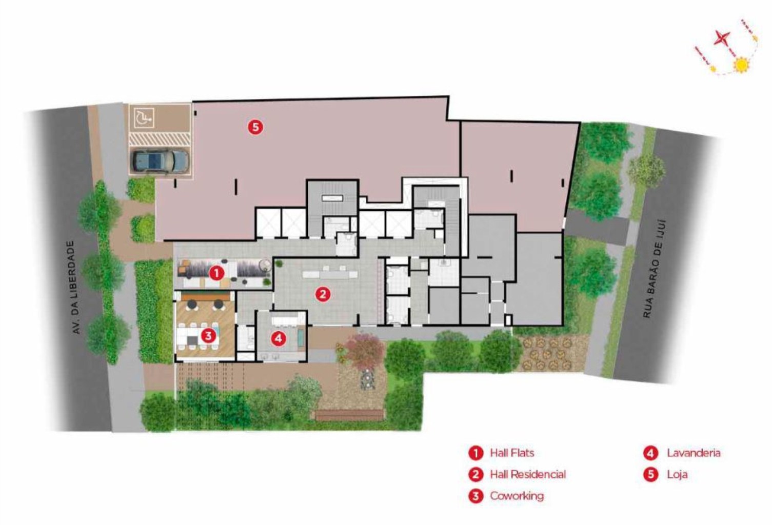 Apartamento à venda com 1 quarto, 26m² - Foto 12