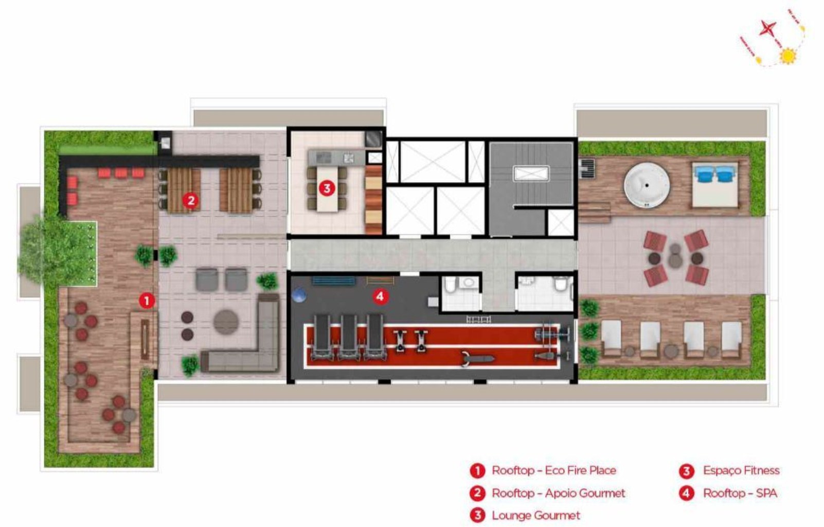 Apartamento à venda com 1 quarto, 26m² - Foto 13