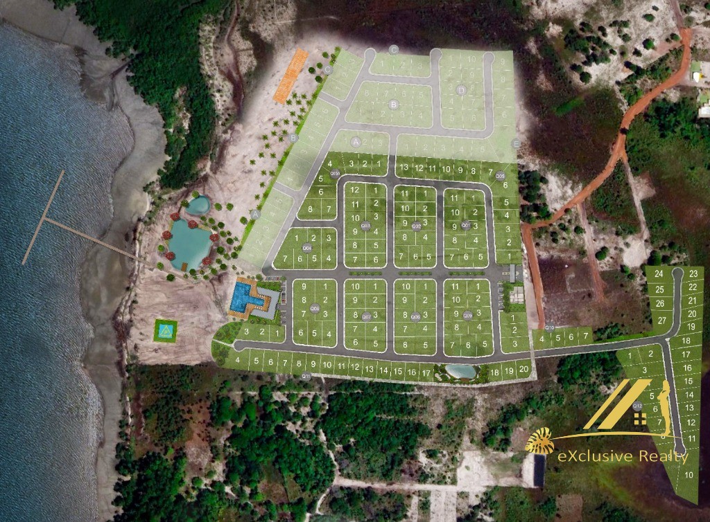 Terreno a partir de 360m2 em Condomínio de Luxo. Barra Grande, península de Maraú. KIAROA RESIDENCE & MARINA