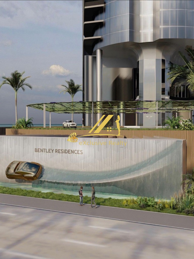 BENTLEY RESIDENCES SUNNY ISLES BEACH:  Você terá elevador e garagem privativa para até 4 carros. Venha morar em Sunny Isles - Flórida - EUA